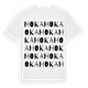 Hoka ordlek t-shirt