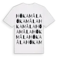 Hökamåla ordlek t-shirt
