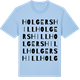 Blue Soul t-shirt med Holgershill ordlek t-shirt