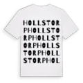 Hollstorp ordlek t-shirt