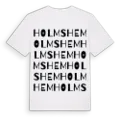 Holmshem ordlek t-shirt