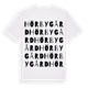 Hörby gård ordlek t-shirt
