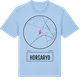 Blue Soul t-shirt med Horsaryd t-shirt