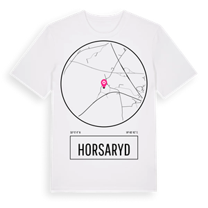Horsaryd t-shirt – ekologisk bomull t-shirt från Pinshirt