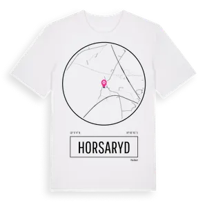 Horsaryd t-shirt – ekologisk bomull t-shirt från Pinshirt