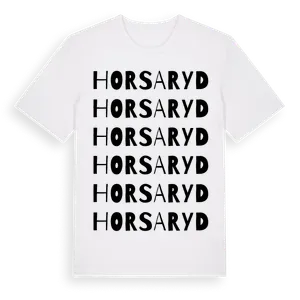 Horsaryd ordlek t-shirt – ekologisk bomull t-shirt från Pinshirt