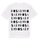 Hosaby ordlek t-shirt