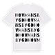 Hovmansbygd ordlek t-shirt