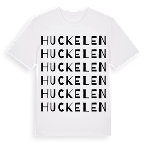 Huckelen ordlek t-shirt – ekologisk bomull t-shirt från Pinshirt