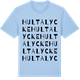 Blue Soul t-shirt med Hultalycke ordlek t-shirt