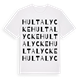 Hultalycke ordlek t-shirt
