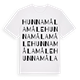 Hunnamålamåle ordlek t-shirt