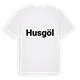 Husgöl fetstil t-shirt
