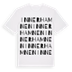 Innerhamnen ordlek t-shirt