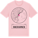 Pink Cotton t-shirt med Innerhamnen t-shirt