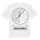 White t-shirt med Innerhamnen t-shirt