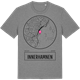 Mid Heather Gray t-shirt med Innerhamnen t-shirt