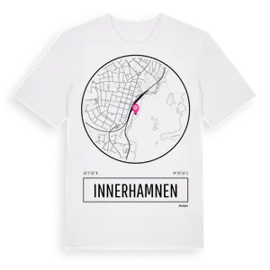 Innerhamnen t-shirt – ekologisk bomull t-shirt från Pinshirt
