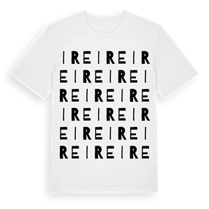 Ire ordlek t-shirt – ekologisk bomull t-shirt från Pinshirt