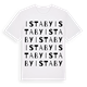 Istaby ordlek t-shirt