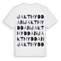 Jakthyddan ordlek t-shirt