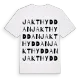 Jakthyddan ordlek t-shirt