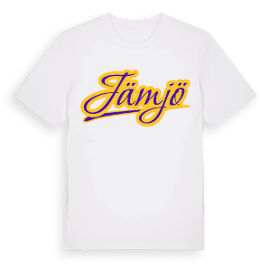 Jämjö baseball t-shirt – ekologisk bomull t-shirt från Pinshirt