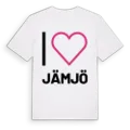 Jag älskar Jämjö t-shirt stort tryck