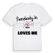 Någon i Jämjö älskar mig t-shirt