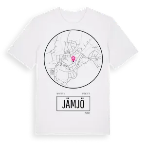 Jämjö t-shirt – ekologisk bomull t-shirt från Pinshirt