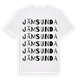 Jämsunda ordlek t-shirt