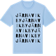 Blue Soul t-shirt med Järnavik by ordlek t-shirt