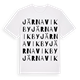 Järnavik by ordlek t-shirt