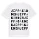 Jeppagården ordlek t-shirt