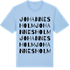 Blue Soul t-shirt med Johannesholm ordlek t-shirt