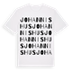 Johannishus ordlek t-shirt