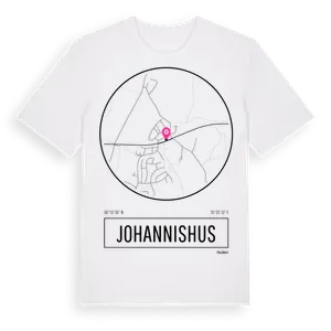 Johannishus t-shirt – ekologisk bomull t-shirt från Pinshirt