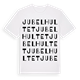 Jubelhultet ordlek t-shirt