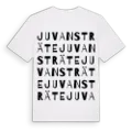 Juvansträte ordlek t-shirt