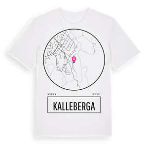 Kalleberga t-shirt – ekologisk bomull t-shirt från Pinshirt