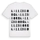 Kallenborg ordlek t-shirt