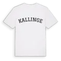 Kallinge böjd t-shirt