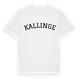 Kallinge böjd t-shirt