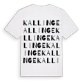Kallinge ordlek t-shirt