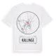 White t-shirt med Kallinge t-shirt