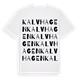 Kalvhagen ordlek t-shirt