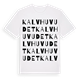 Kalvhuvudet ordlek t-shirt