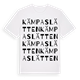 Kämpaslätten ordlek t-shirt