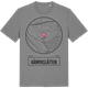 Mid Heather Gray t-shirt med Kämpaslätten t-shirt