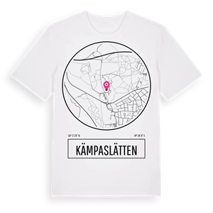 Kämpaslätten t-shirt – ekologisk bomull t-shirt från Pinshirt